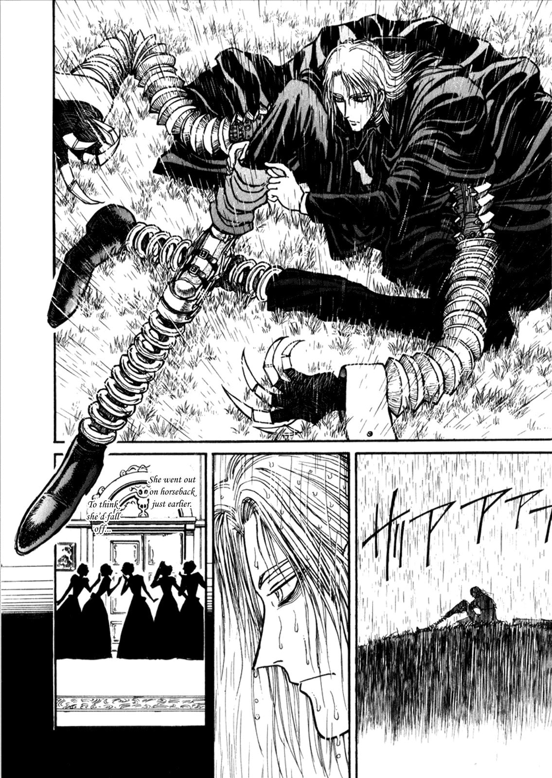 Read Black Museum Springald chapter 4 image 11 on Lezhin