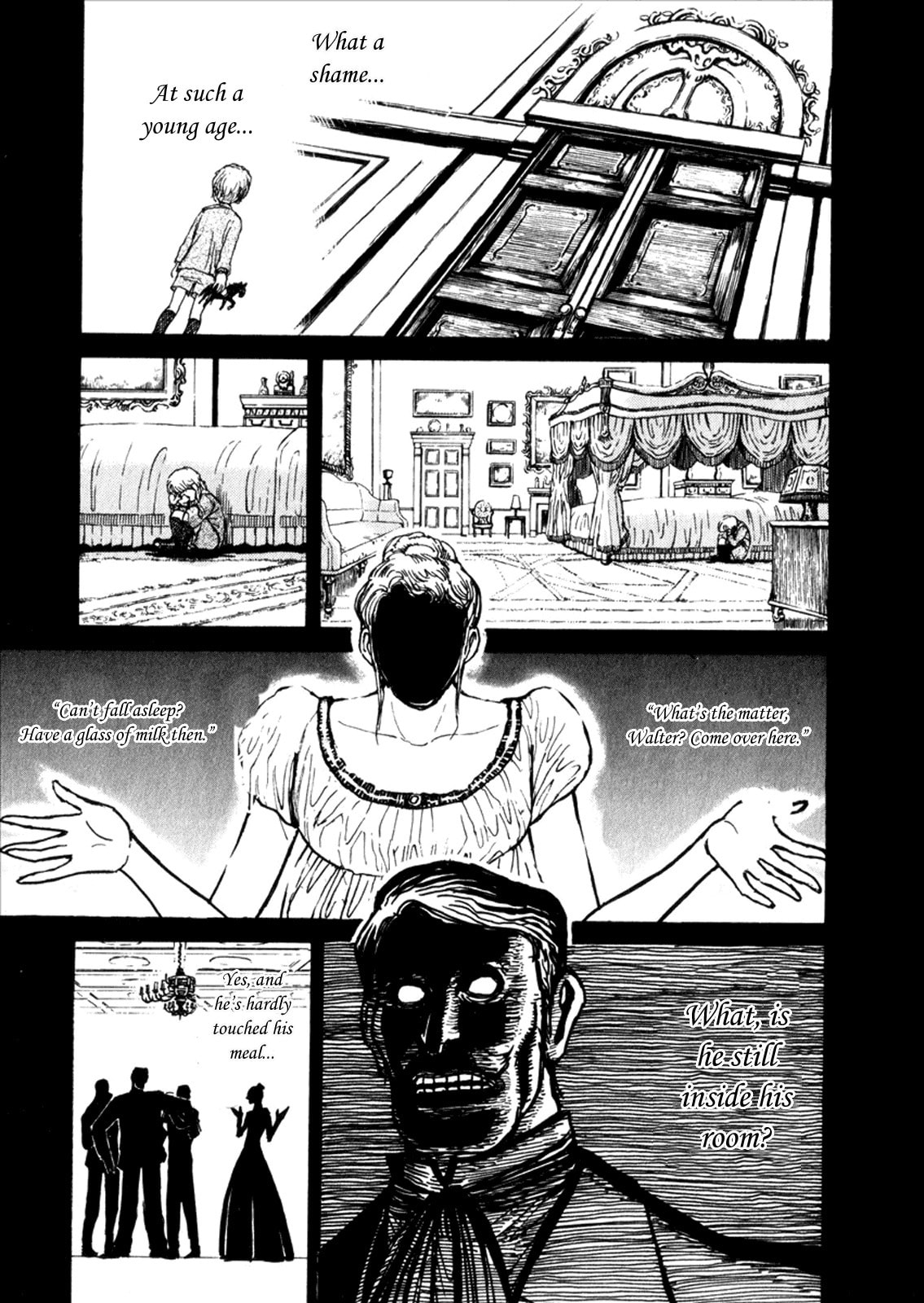 Read Black Museum Springald chapter 4 image 12 on Lezhin