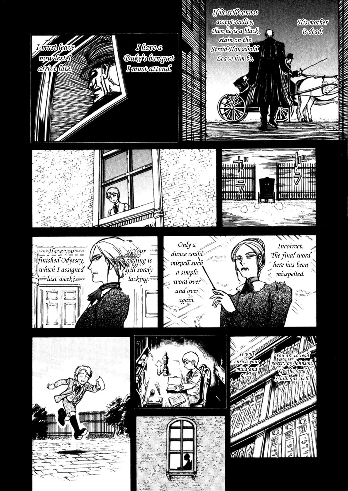 Read Black Museum Springald chapter 4 image 13 on Lezhin