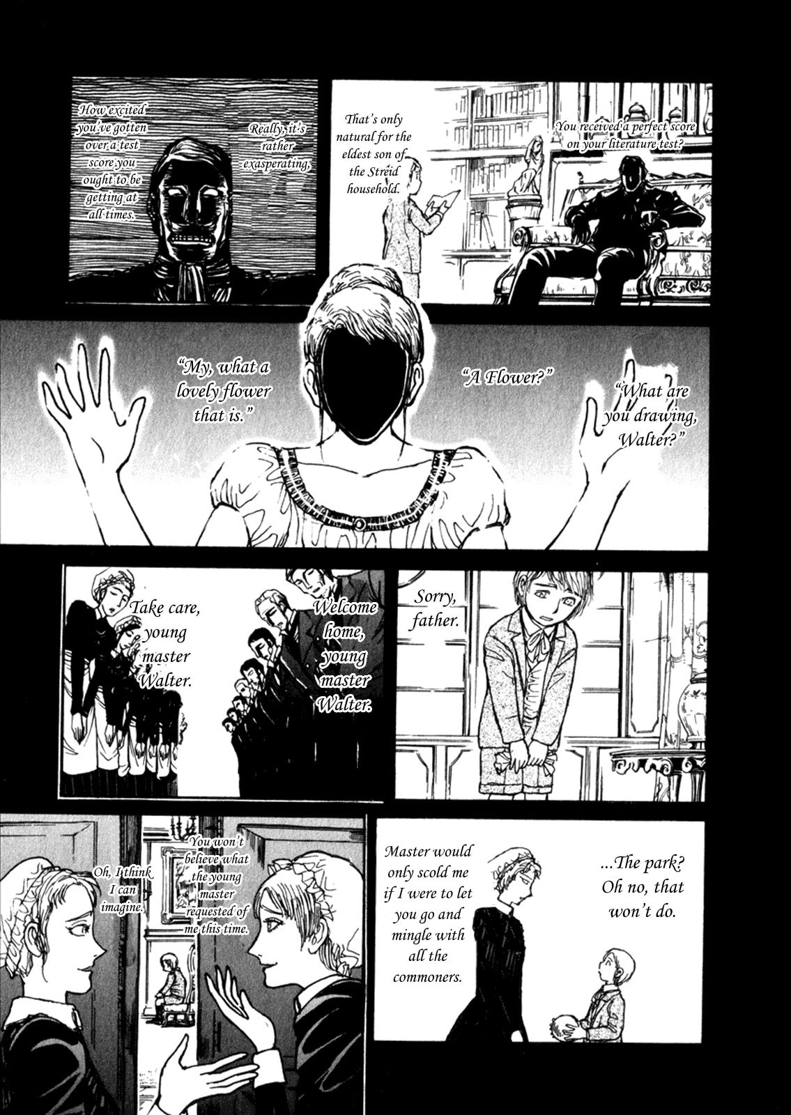 Read Black Museum Springald chapter 4 image 14 on Lezhin