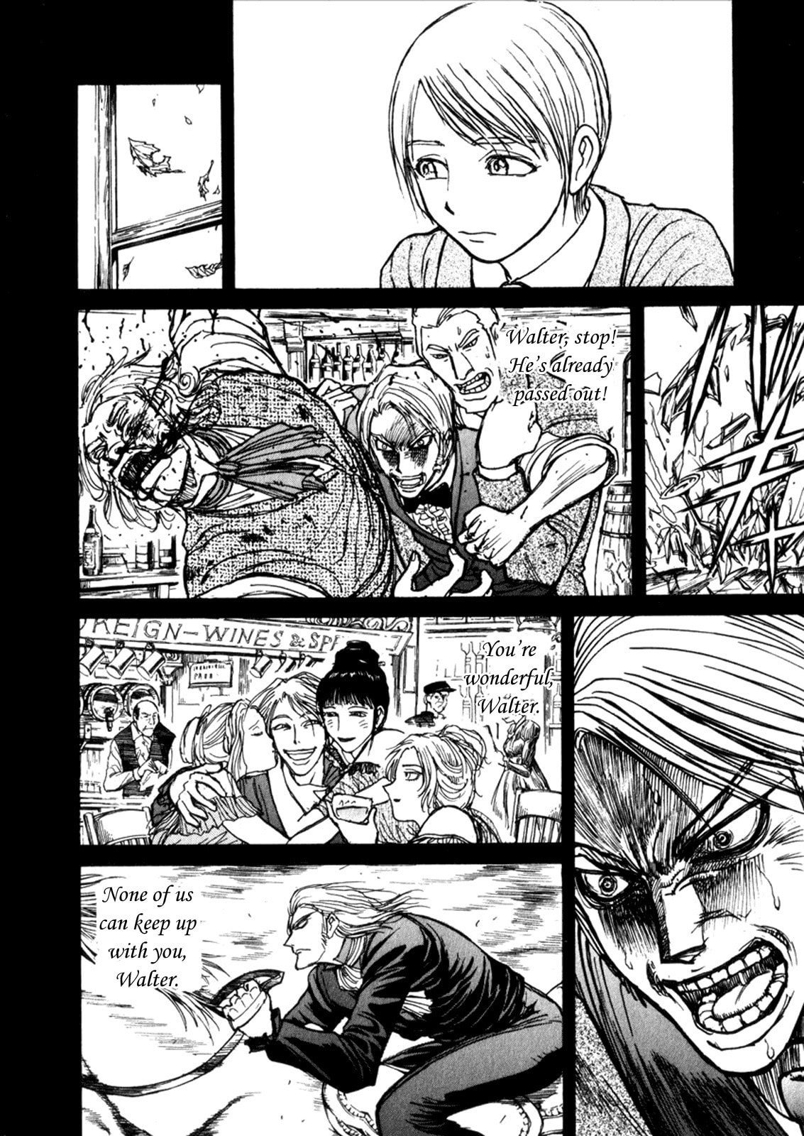 Read Black Museum Springald chapter 4 image 15 on Lezhin