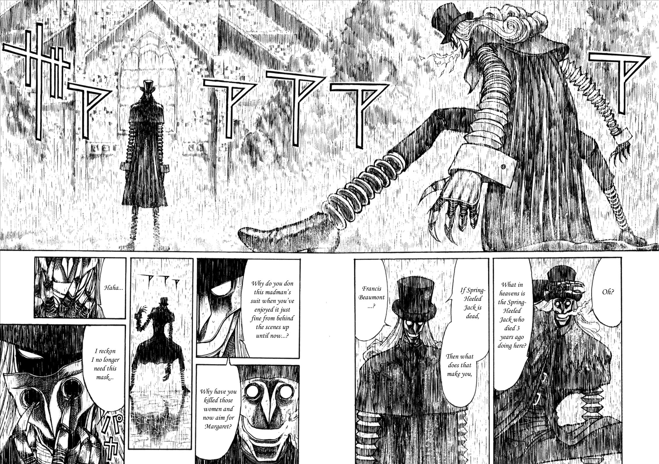 Read Black Museum Springald chapter 4 image 19 on Lezhin