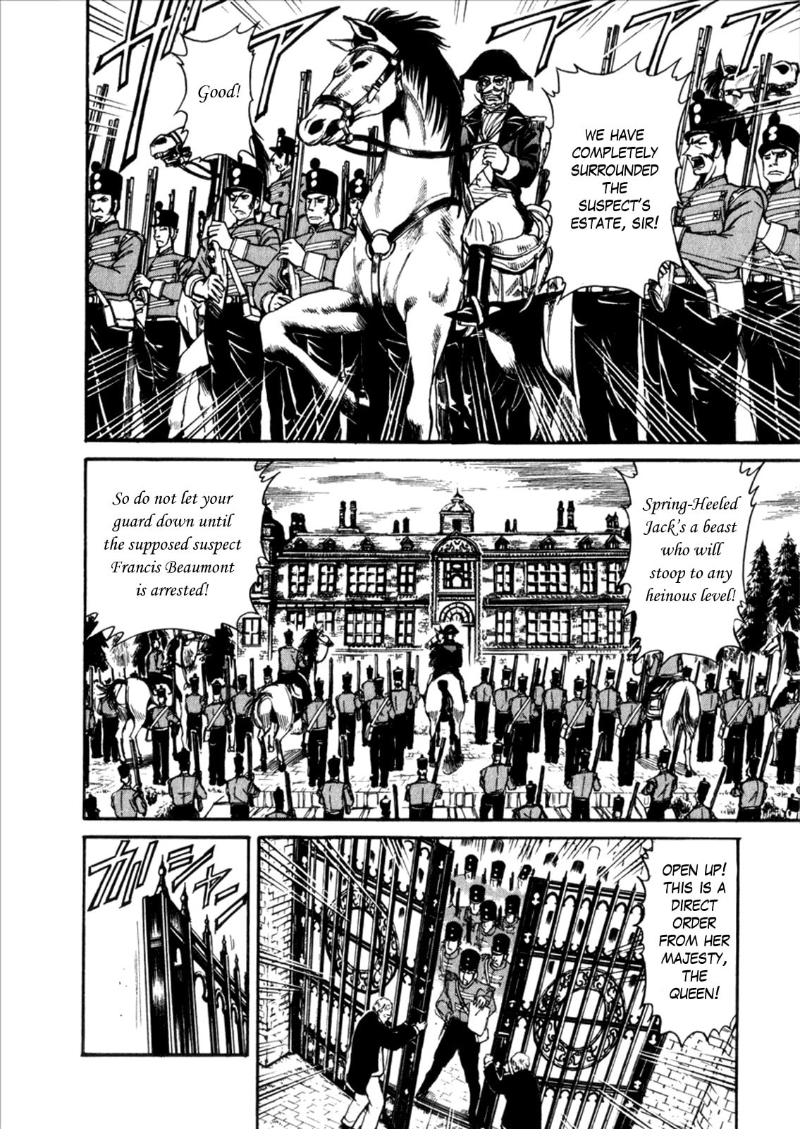 Read Black Museum Springald chapter 4 image 3 on Lezhin
