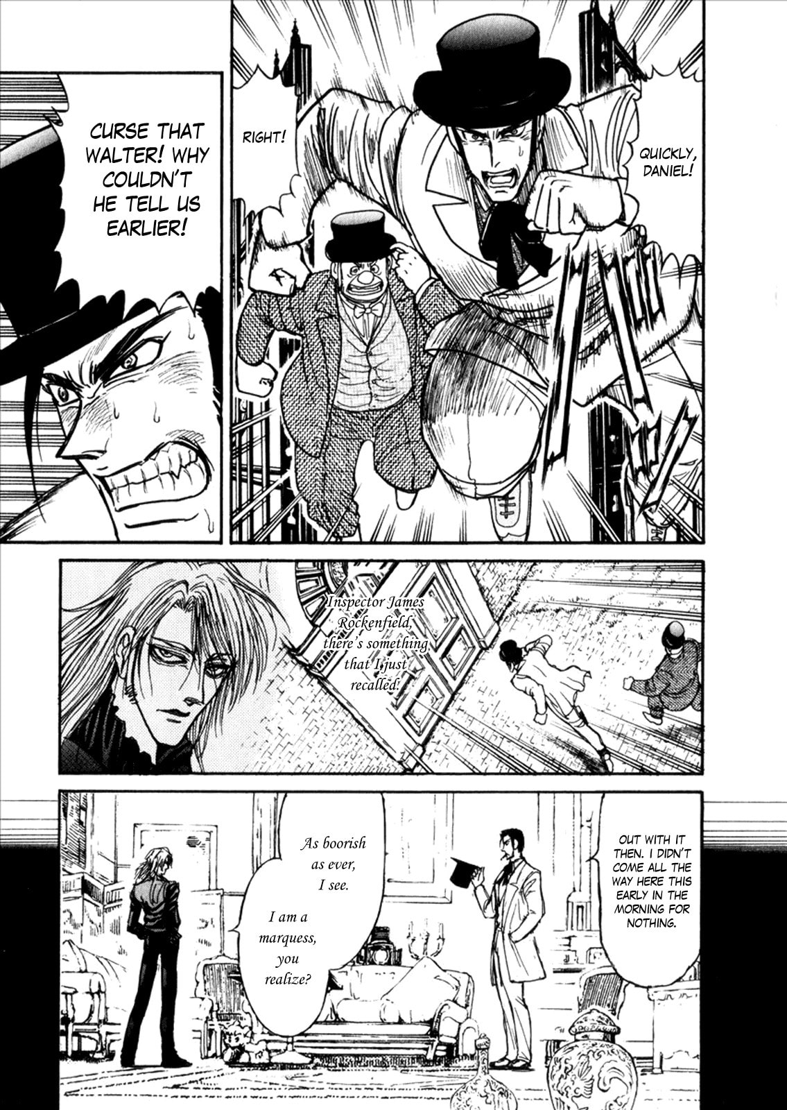 Read Black Museum Springald chapter 4 image 4 on Lezhin