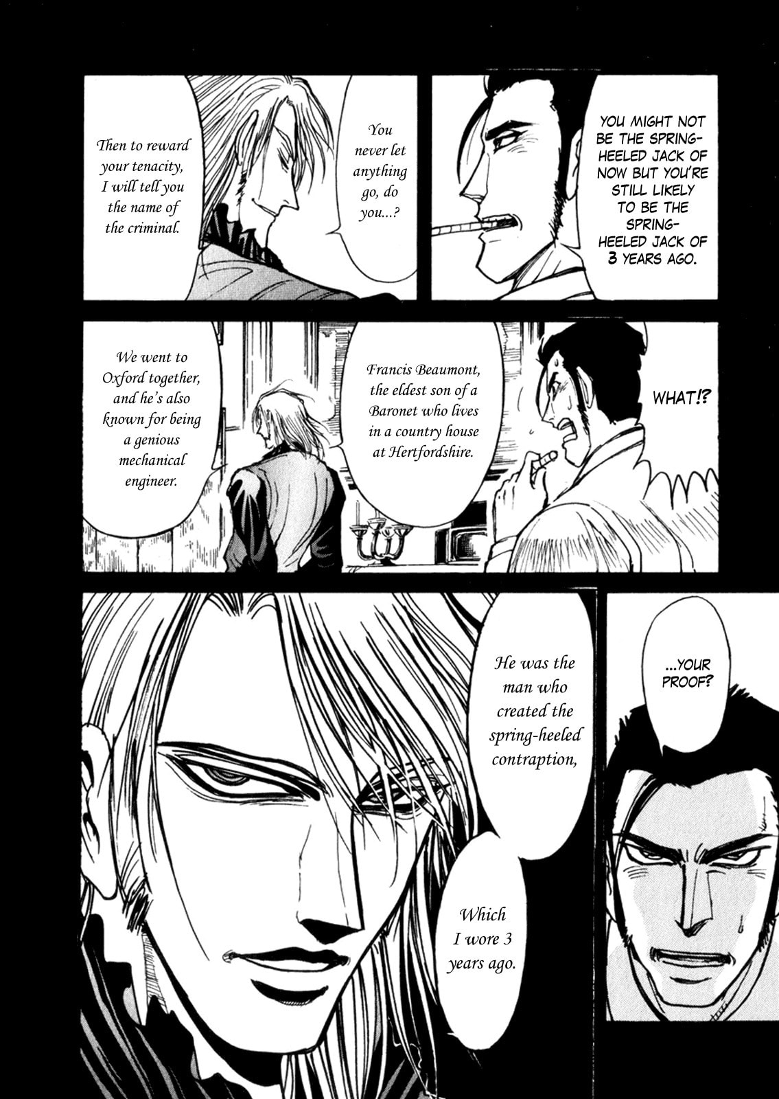 Read Black Museum Springald chapter 4 image 5 on Lezhin