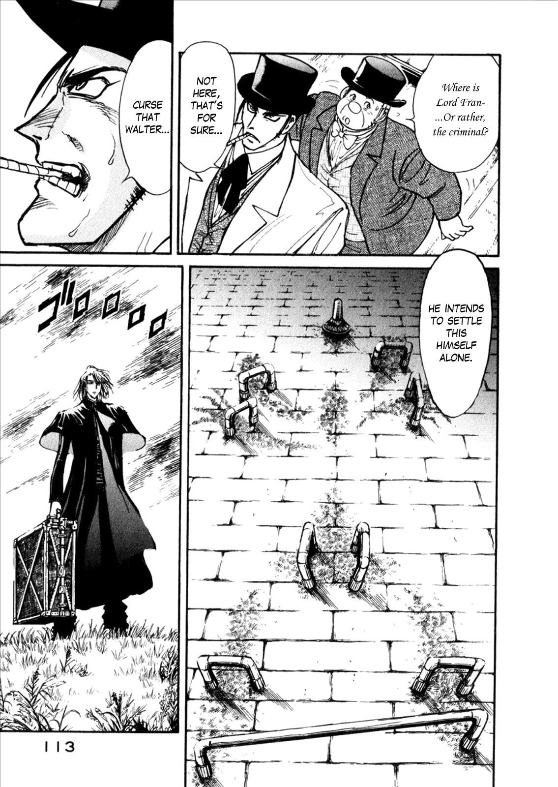 Read Black Museum Springald chapter 4 image 8 on Lezhin