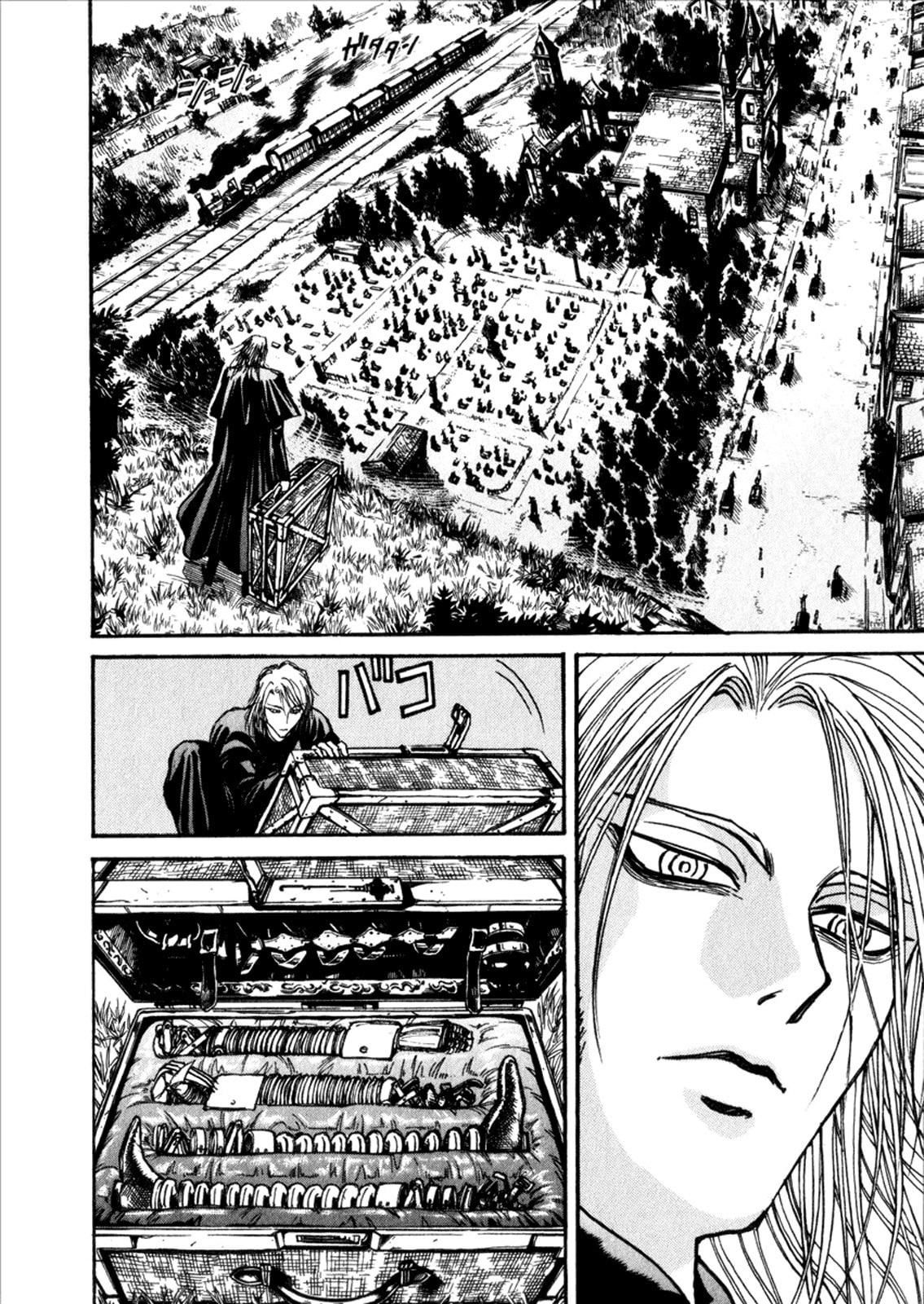 Read Black Museum Springald chapter 4 image 9 on Lezhin