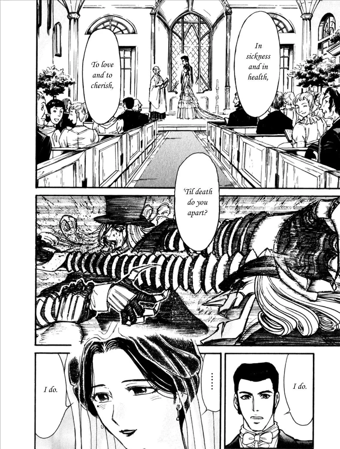 Read Black Museum Springald chapter 5 image 16 on Lezhin