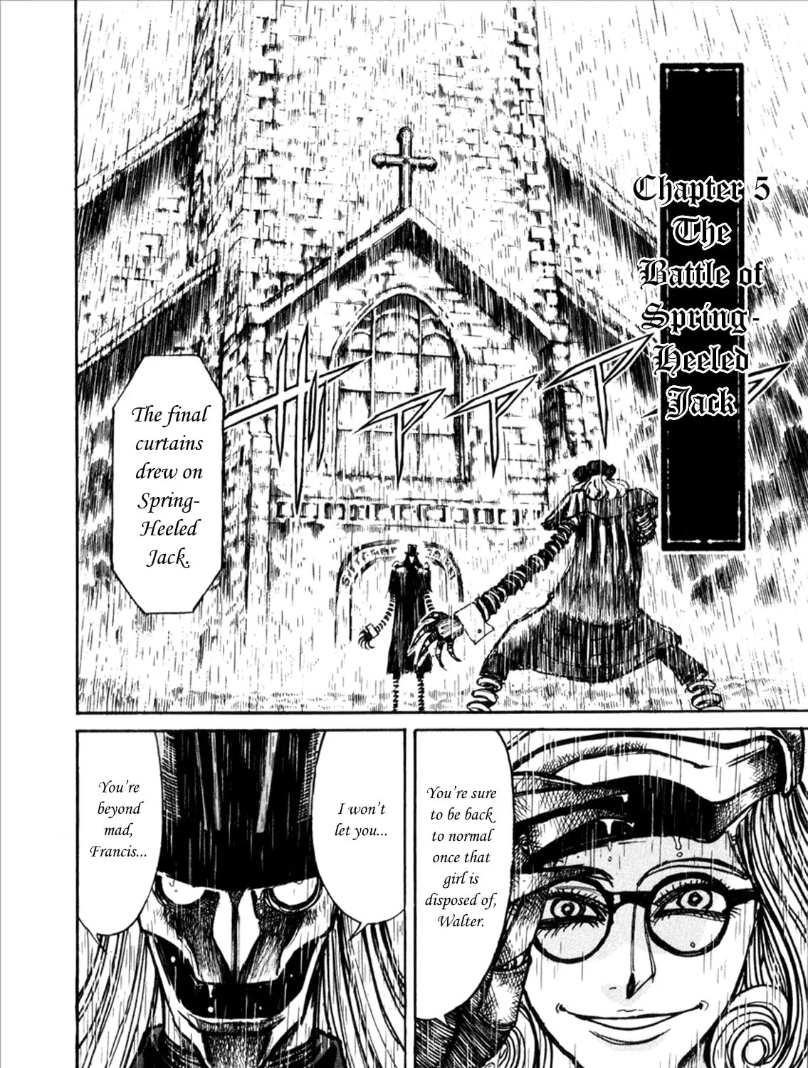 Read Black Museum Springald chapter 5 image 2 on Lezhin