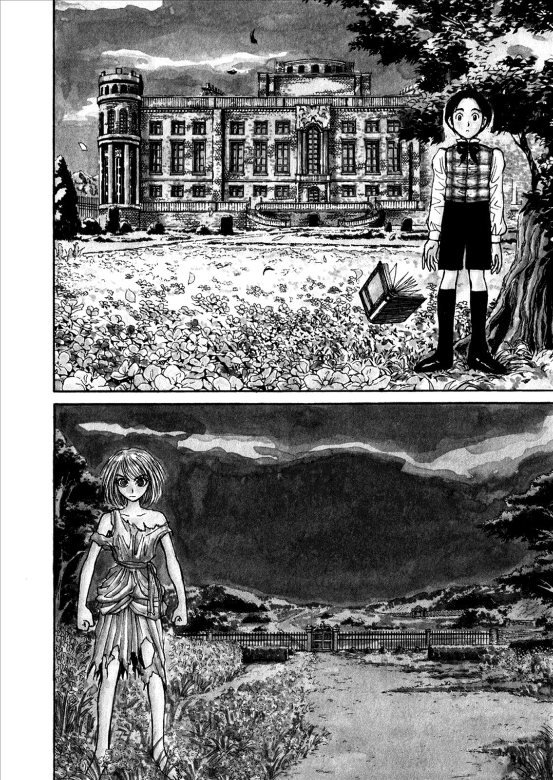 Read Black Museum Springald chapter 6.1 image 1 on Lezhin