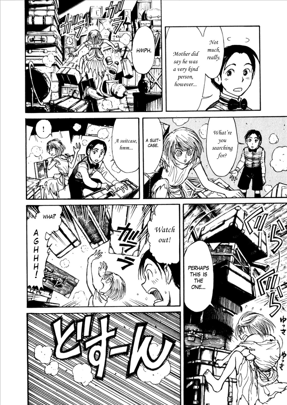 Read Black Museum Springald chapter 6.1 image 11 on Lezhin