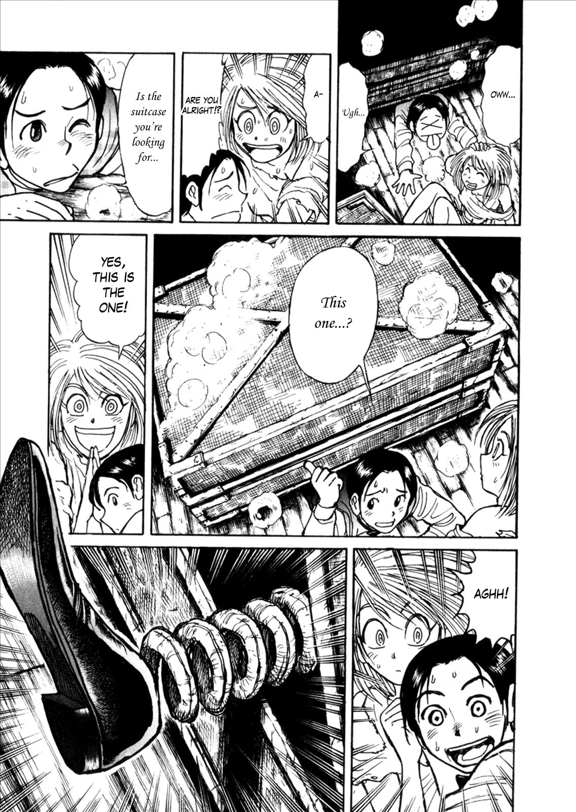 Read Black Museum Springald chapter 6.1 image 12 on Lezhin