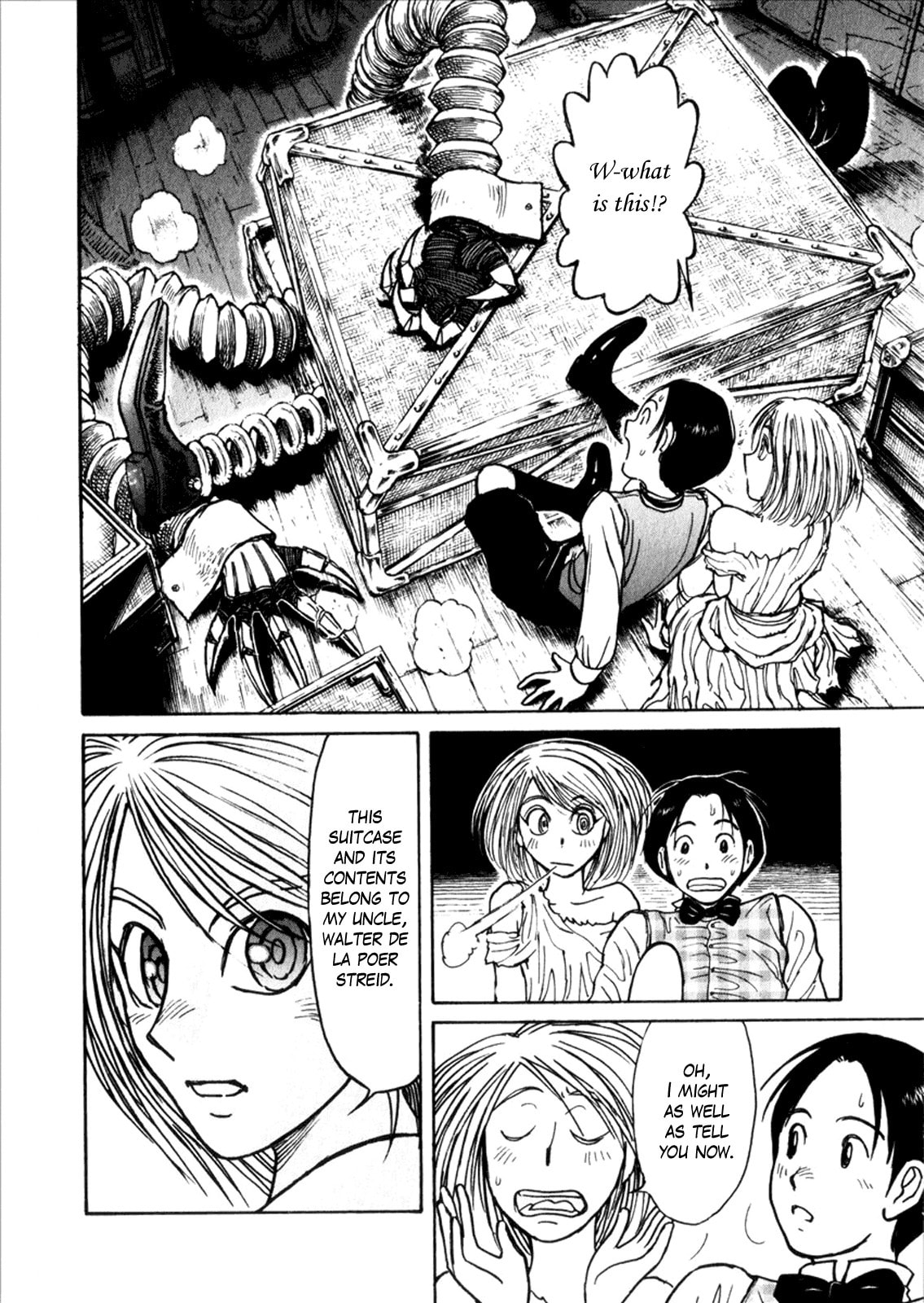Read Black Museum Springald chapter 6.1 image 13 on Lezhin