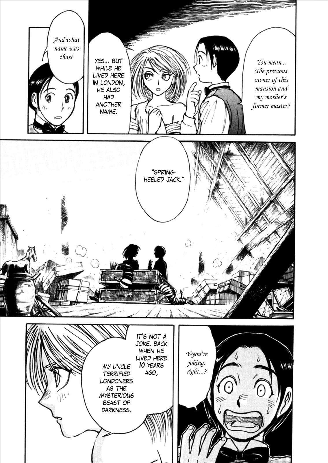 Read Black Museum Springald chapter 6.1 image 14 on Lezhin