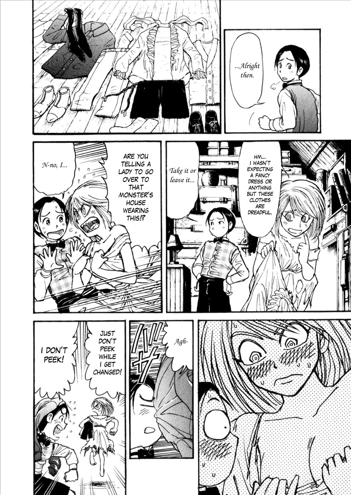 Read Black Museum Springald chapter 6.1 image 17 on Lezhin