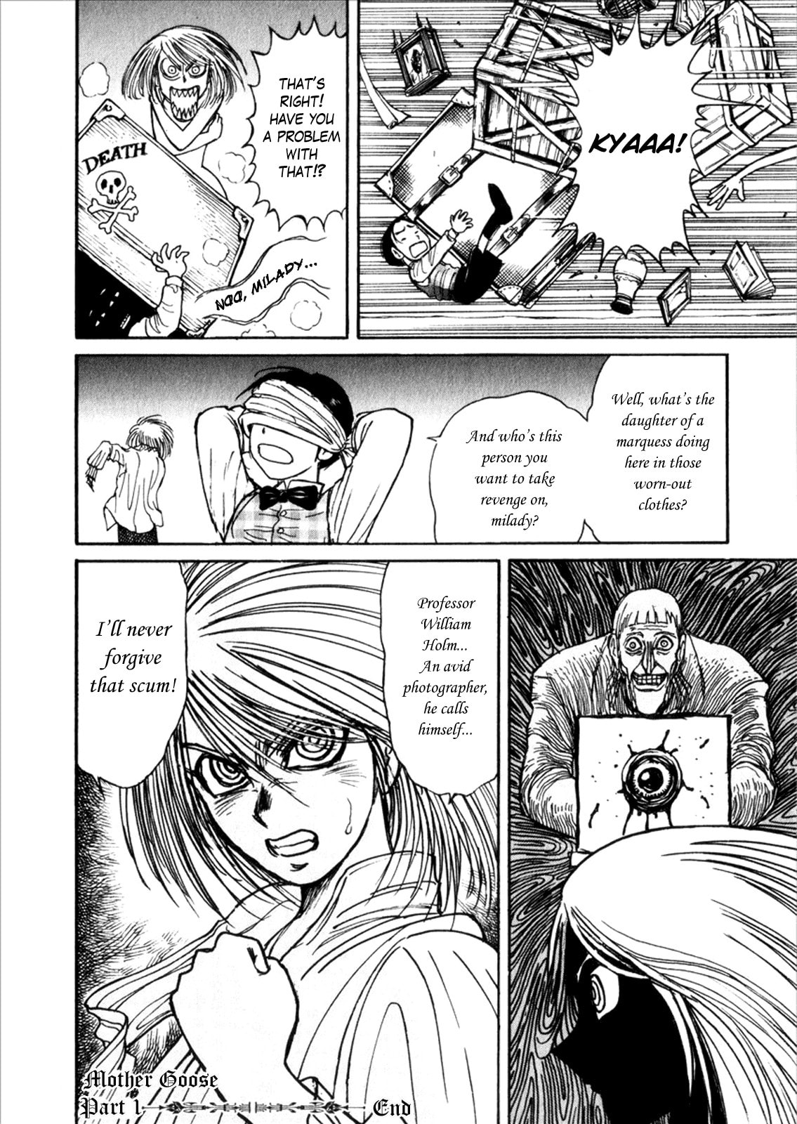 Read Black Museum Springald chapter 6.1 image 19 on Lezhin
