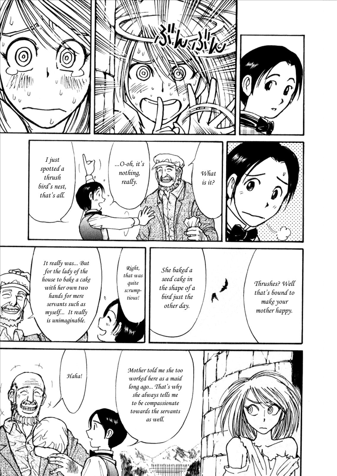 Read Black Museum Springald chapter 6.1 image 4 on Lezhin