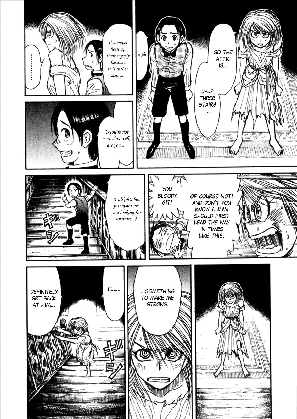 Read Black Museum Springald chapter 6.1 image 7 on Lezhin