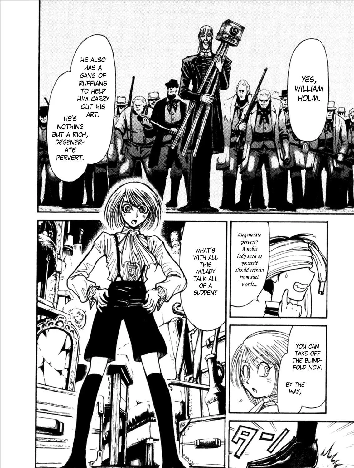 Read Black Museum Springald chapter 6.2 image 10 on Lezhin
