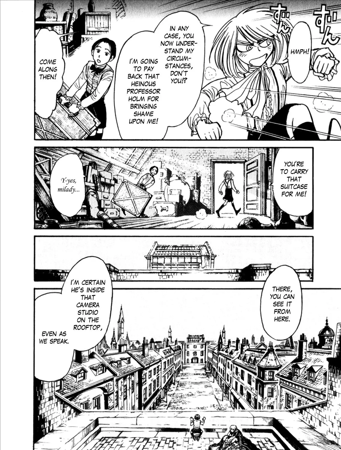 Read Black Museum Springald chapter 6.2 image 14 on Lezhin
