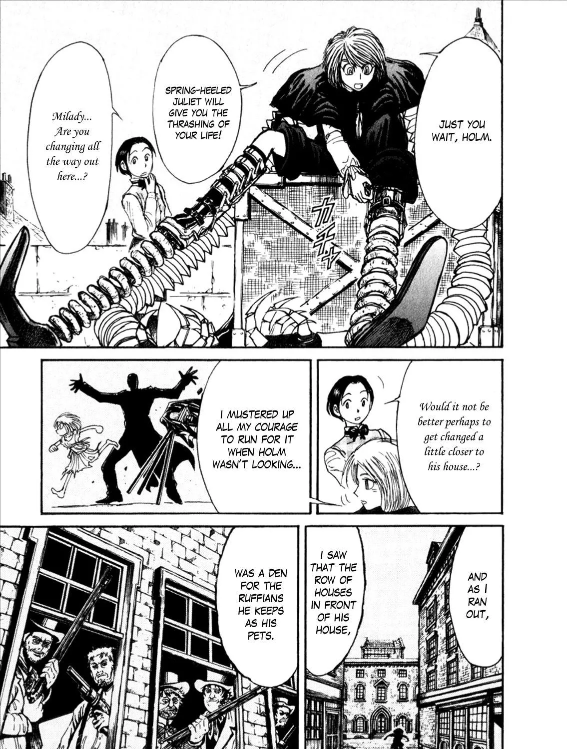 Read Black Museum Springald chapter 6.2 image 16 on Lezhin
