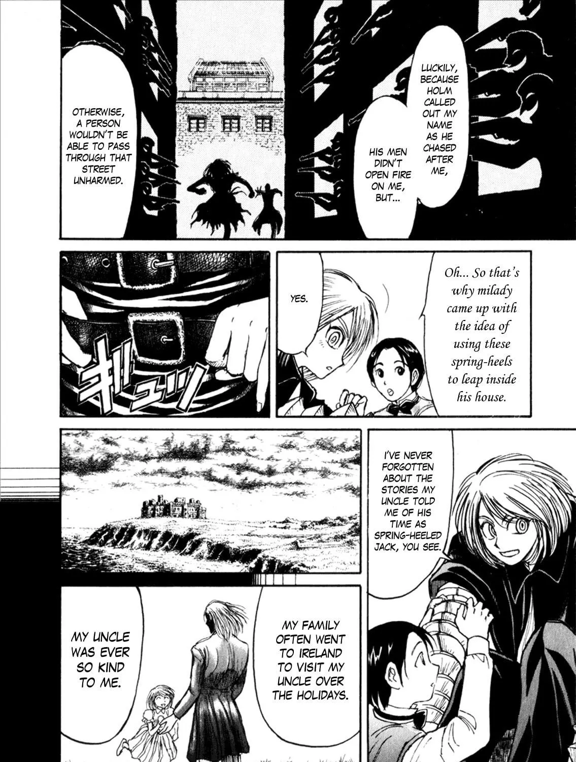 Read Black Museum Springald chapter 6.2 image 18 on Lezhin