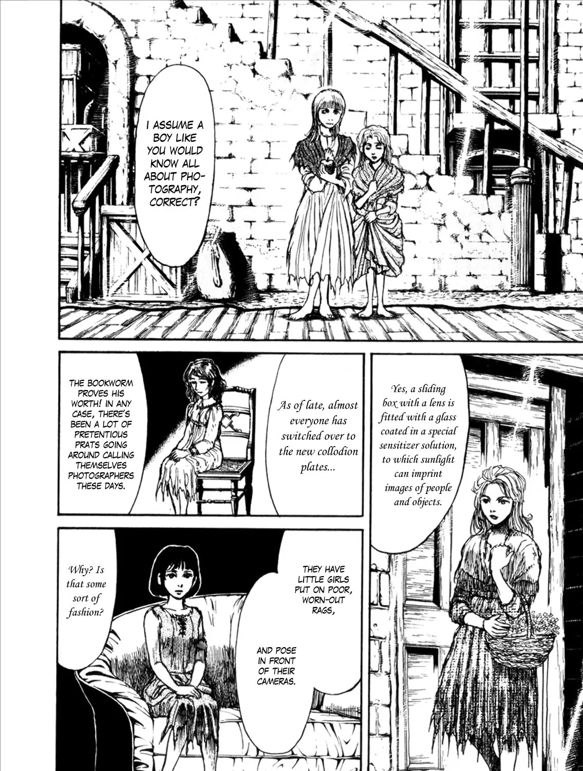 Read Black Museum Springald chapter 6.2 image 2 on Lezhin