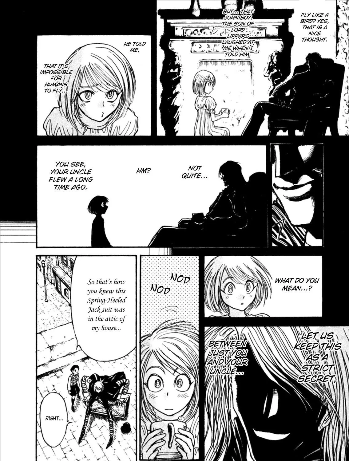 Read Black Museum Springald chapter 6.2 image 22 on Lezhin