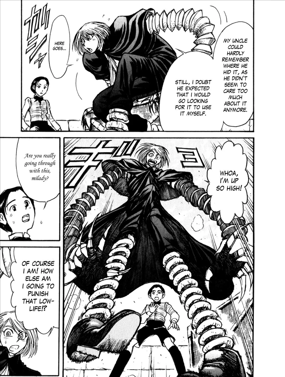 Read Black Museum Springald chapter 6.2 image 24 on Lezhin