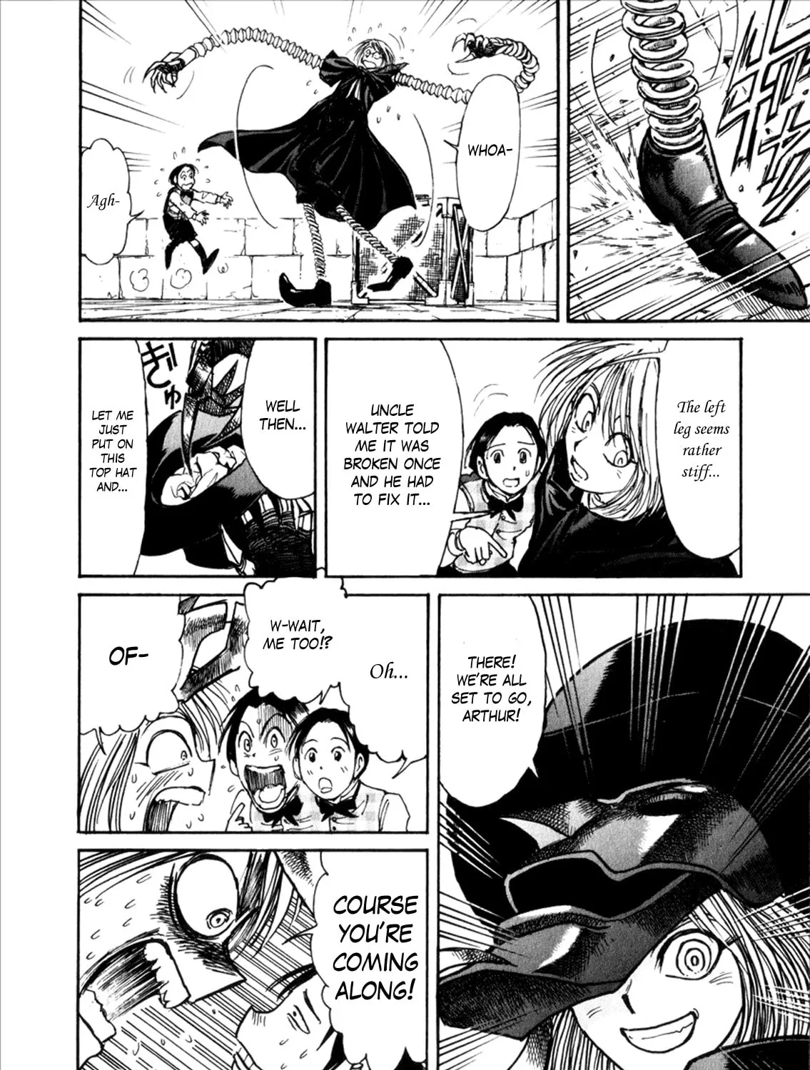 Read Black Museum Springald chapter 6.2 image 26 on Lezhin