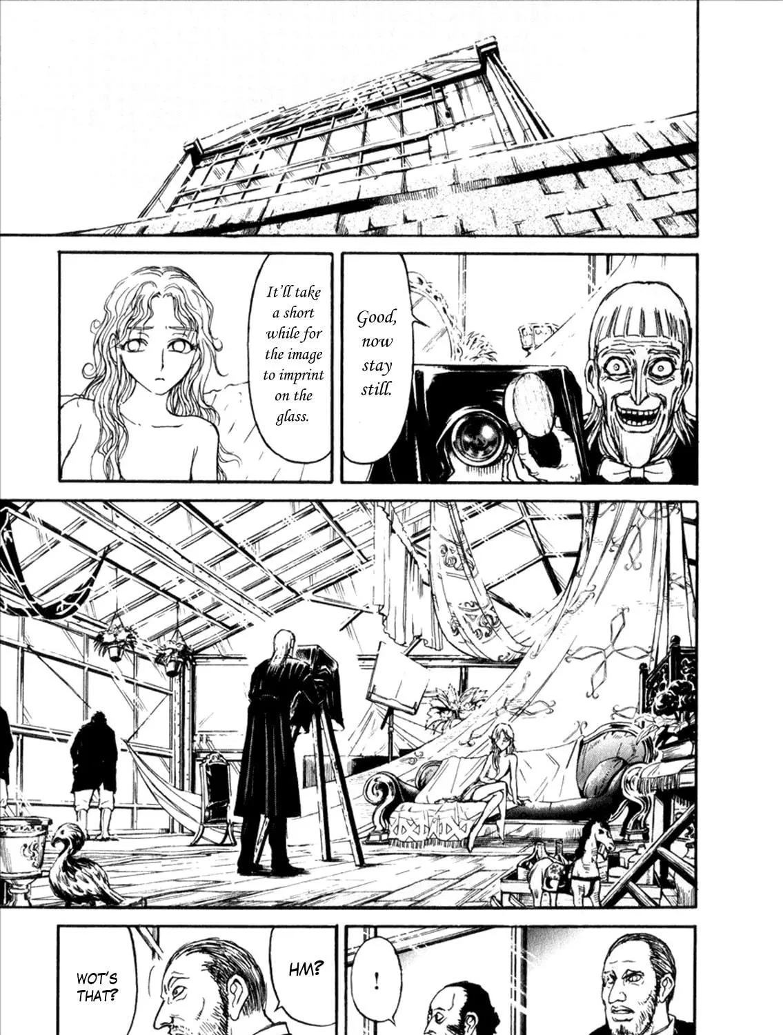 Read Black Museum Springald chapter 6.2 image 28 on Lezhin