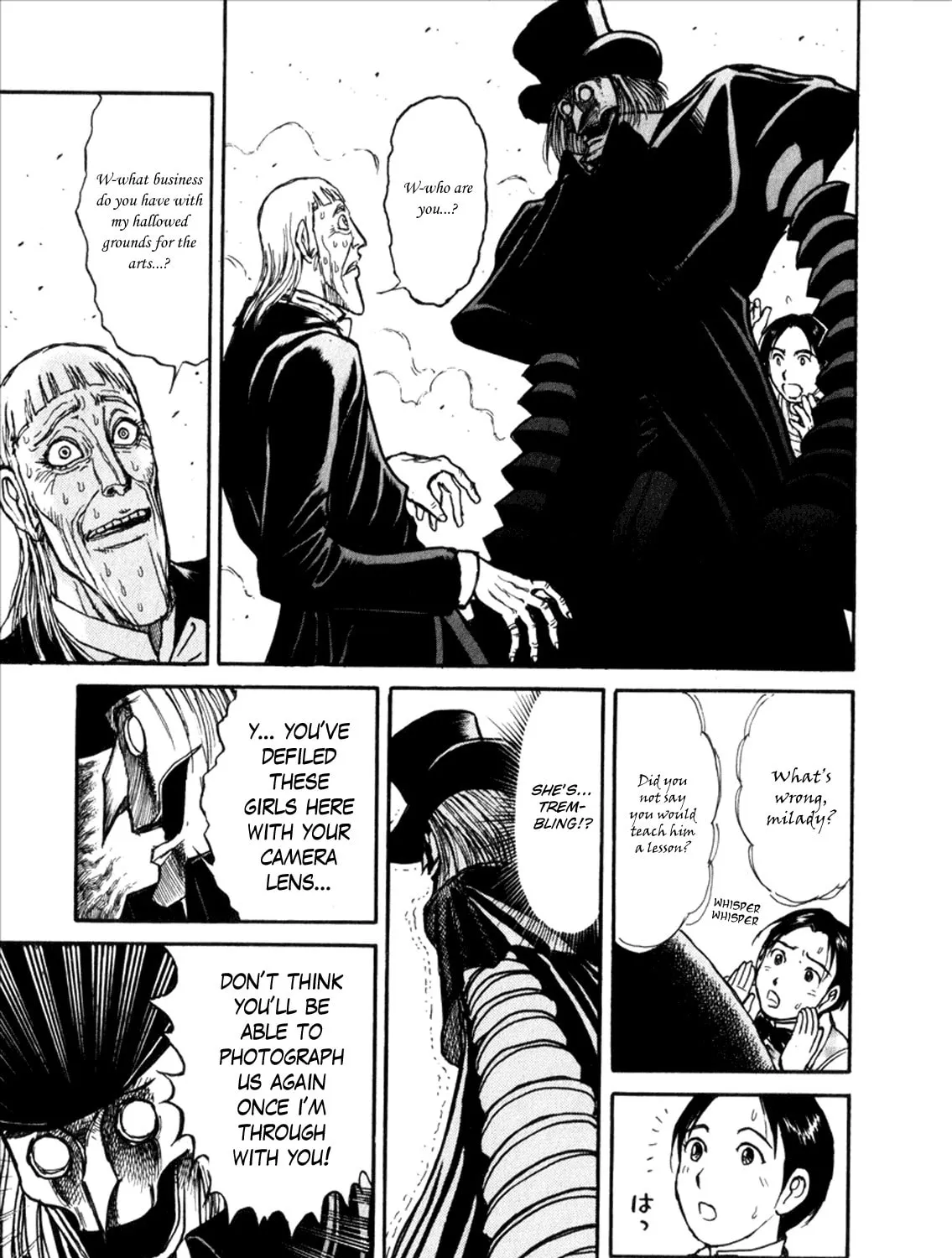 Read Black Museum Springald chapter 6.2 image 36 on Lezhin