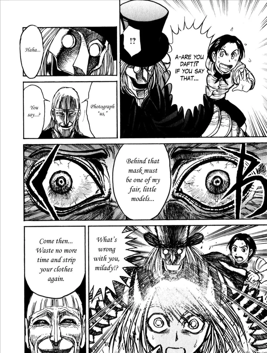 Read Black Museum Springald chapter 6.2 image 38 on Lezhin