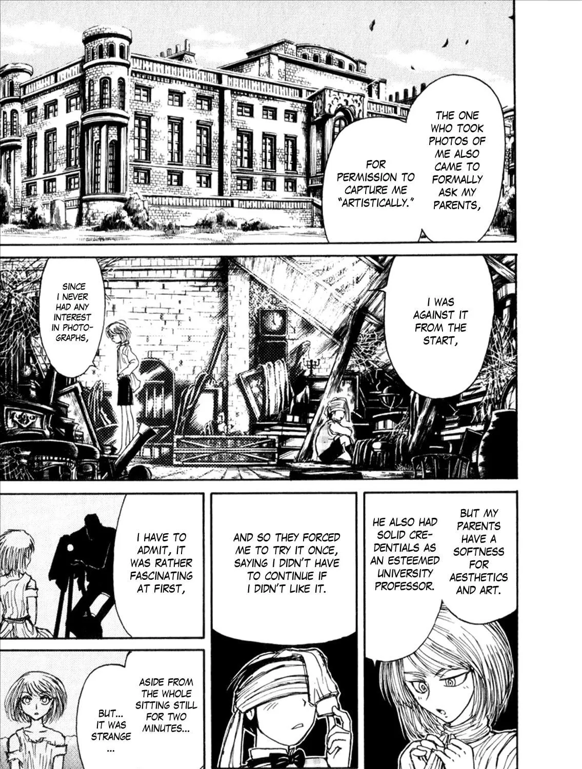 Read Black Museum Springald chapter 6.2 image 4 on Lezhin