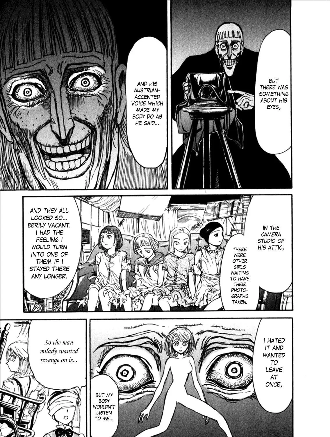 Read Black Museum Springald chapter 6.2 image 8 on Lezhin
