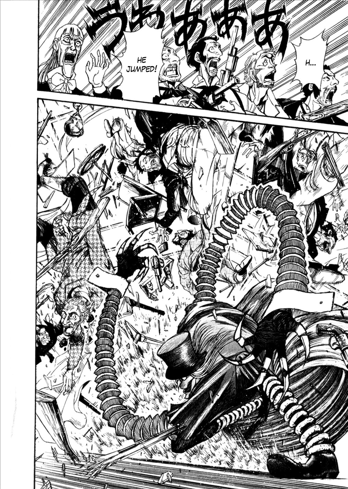 Read Black Museum Springald chapter 6.3 image 12 on Lezhin