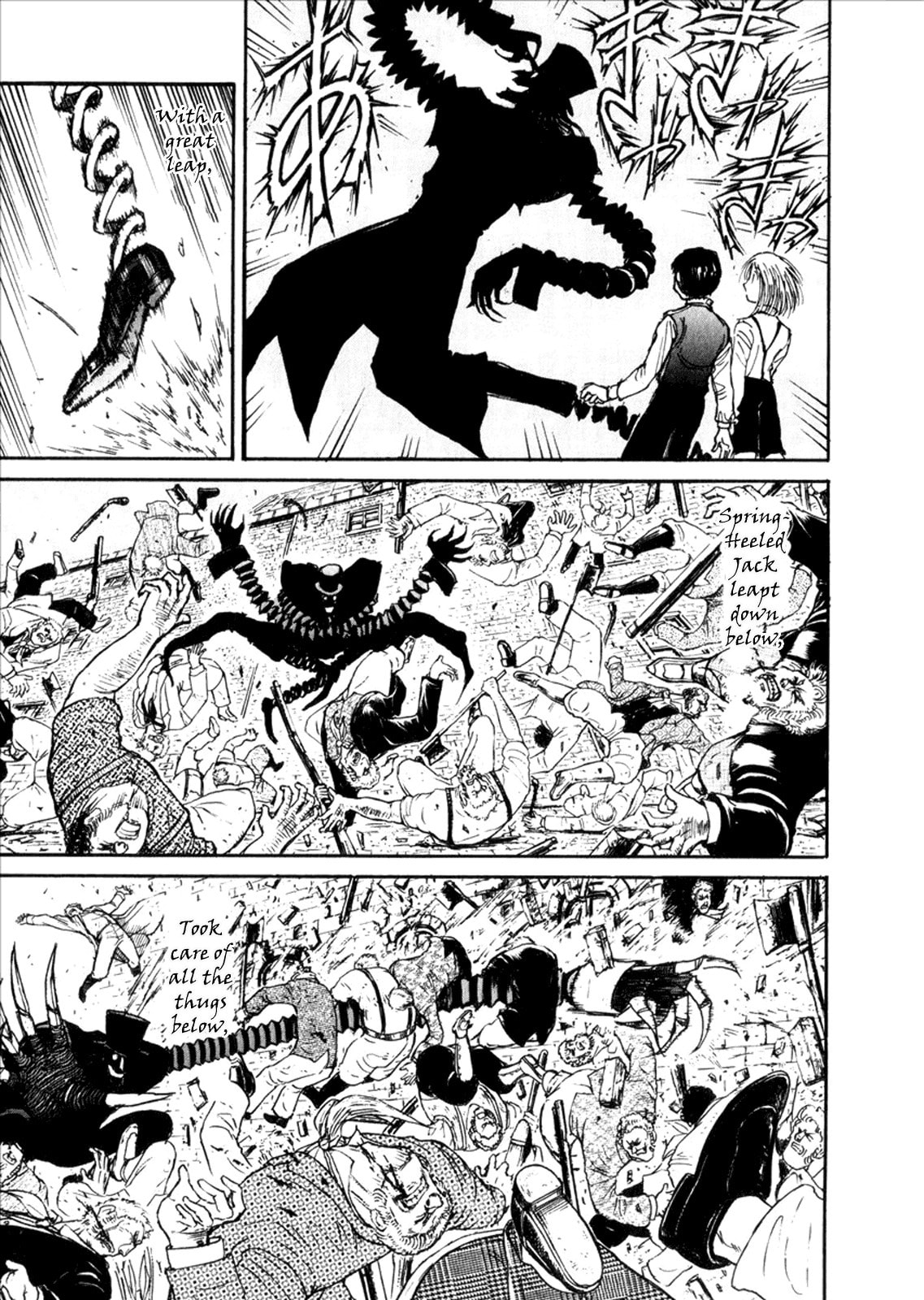 Read Black Museum Springald chapter 6.3 image 17 on Lezhin