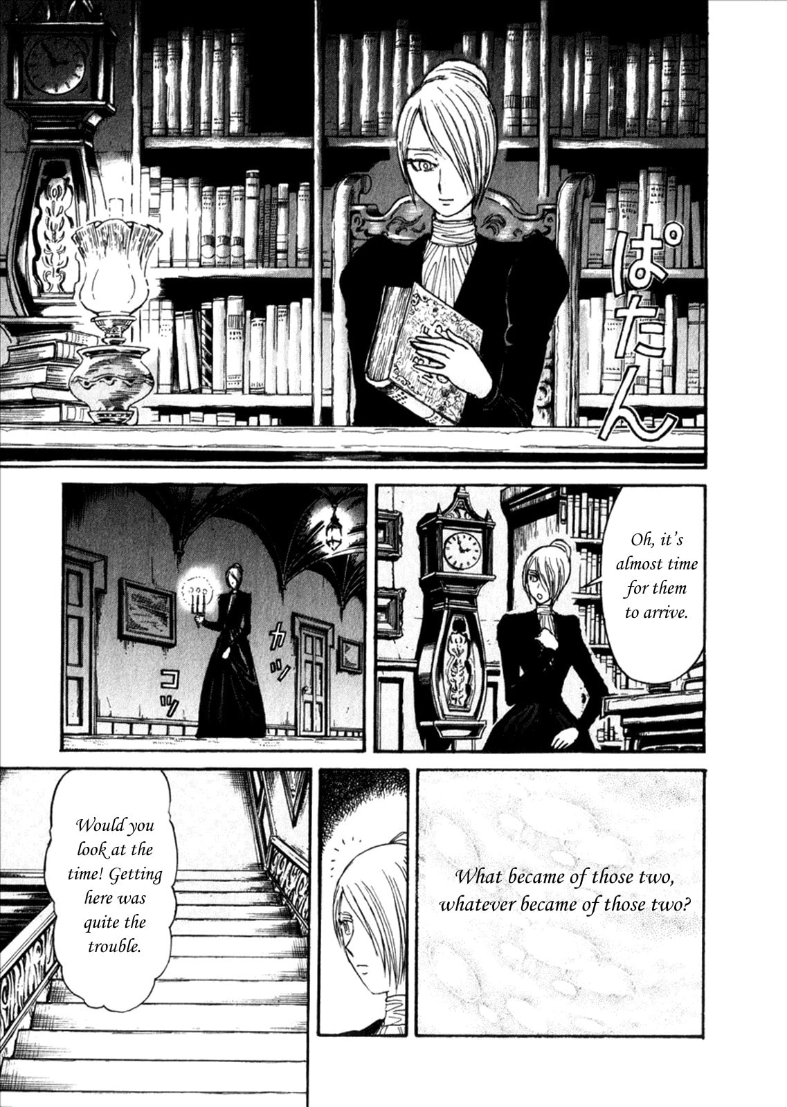 Read Black Museum Springald chapter 6.3 image 21 on Lezhin