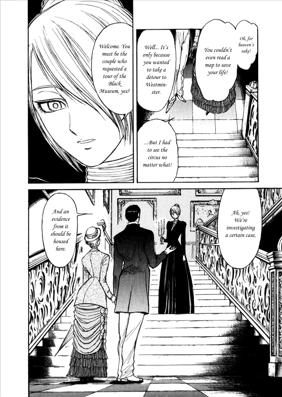 Read Black Museum Springald chapter 6.3 image 22 on Lezhin