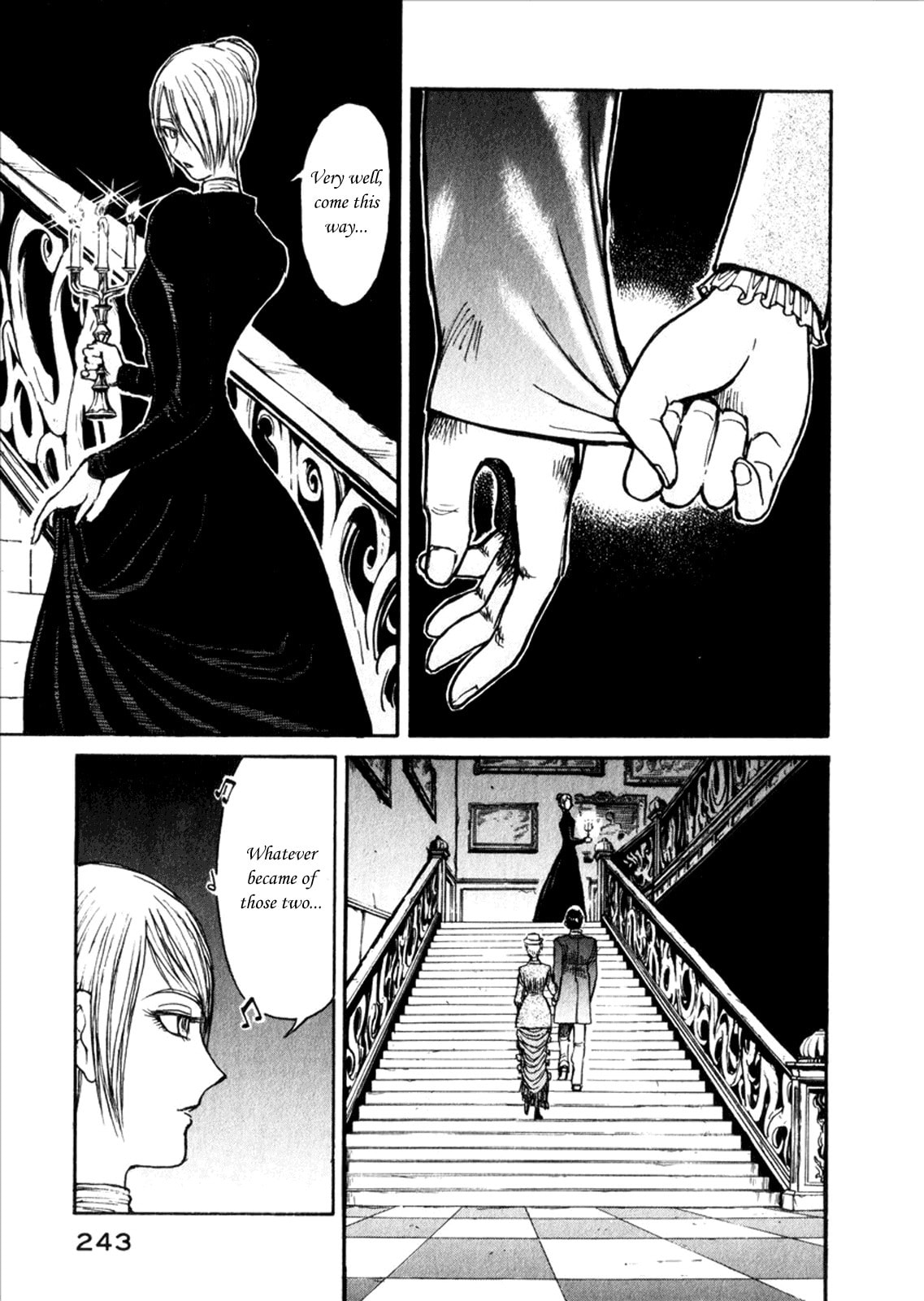 Read Black Museum Springald chapter 6.3 image 23 on Lezhin