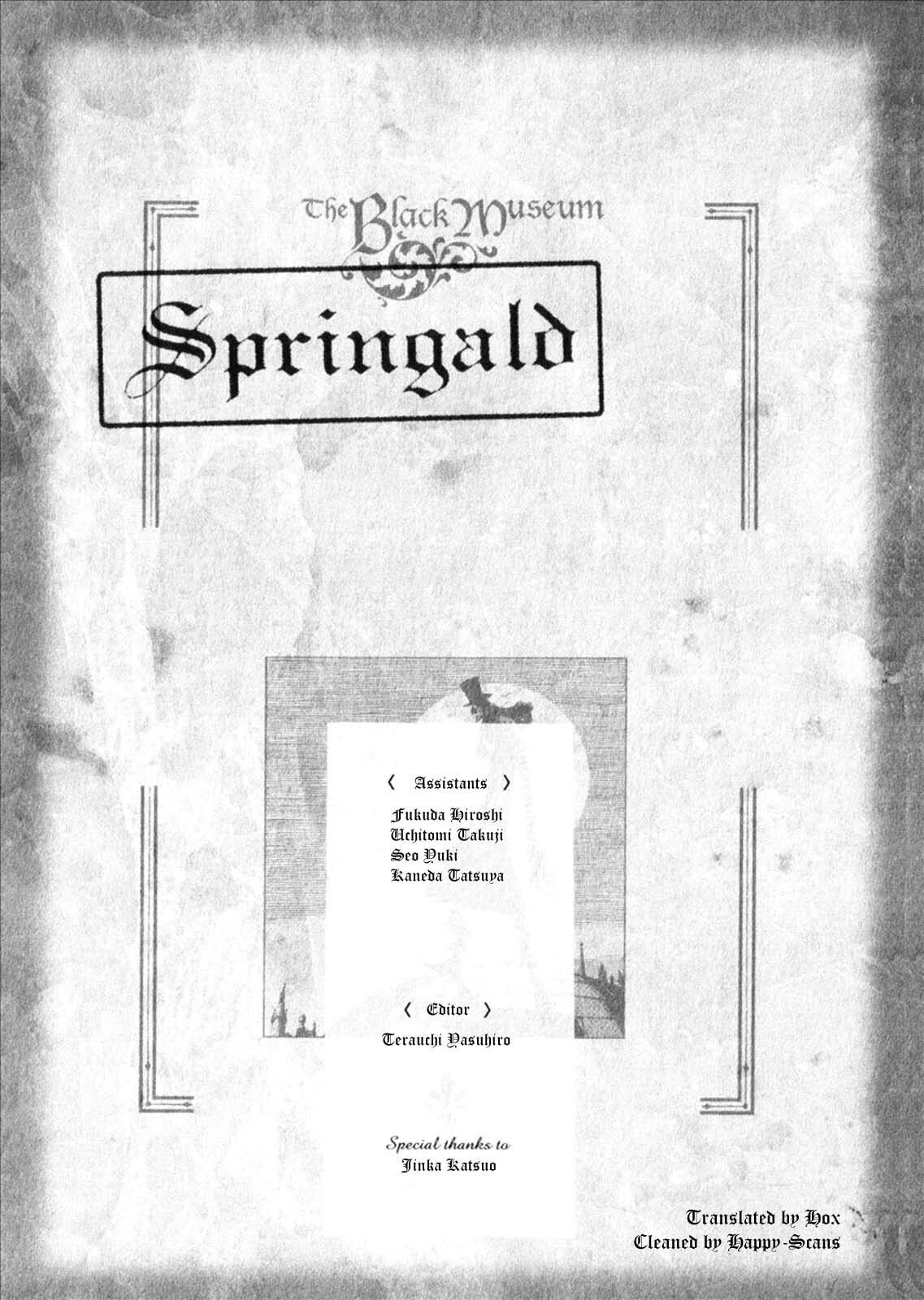 Read Black Museum Springald chapter 6.3 image 25 on Lezhin