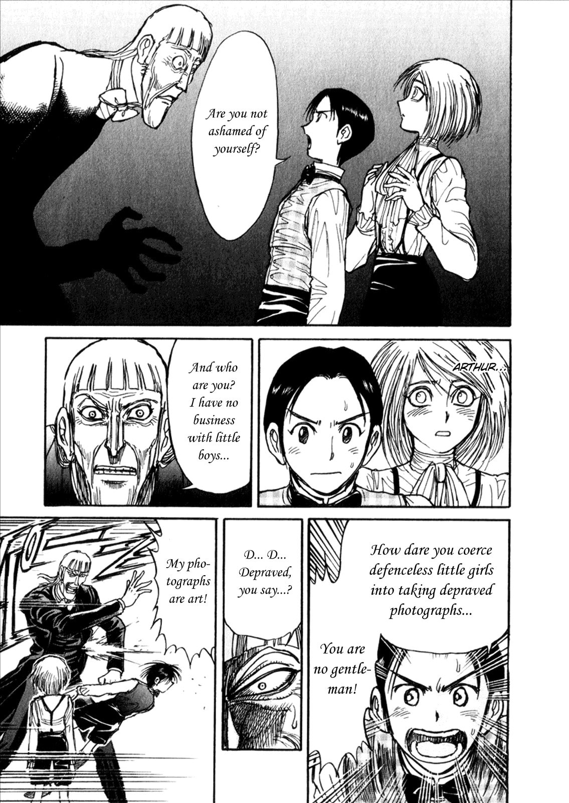 Read Black Museum Springald chapter 6.3 image 4 on Lezhin