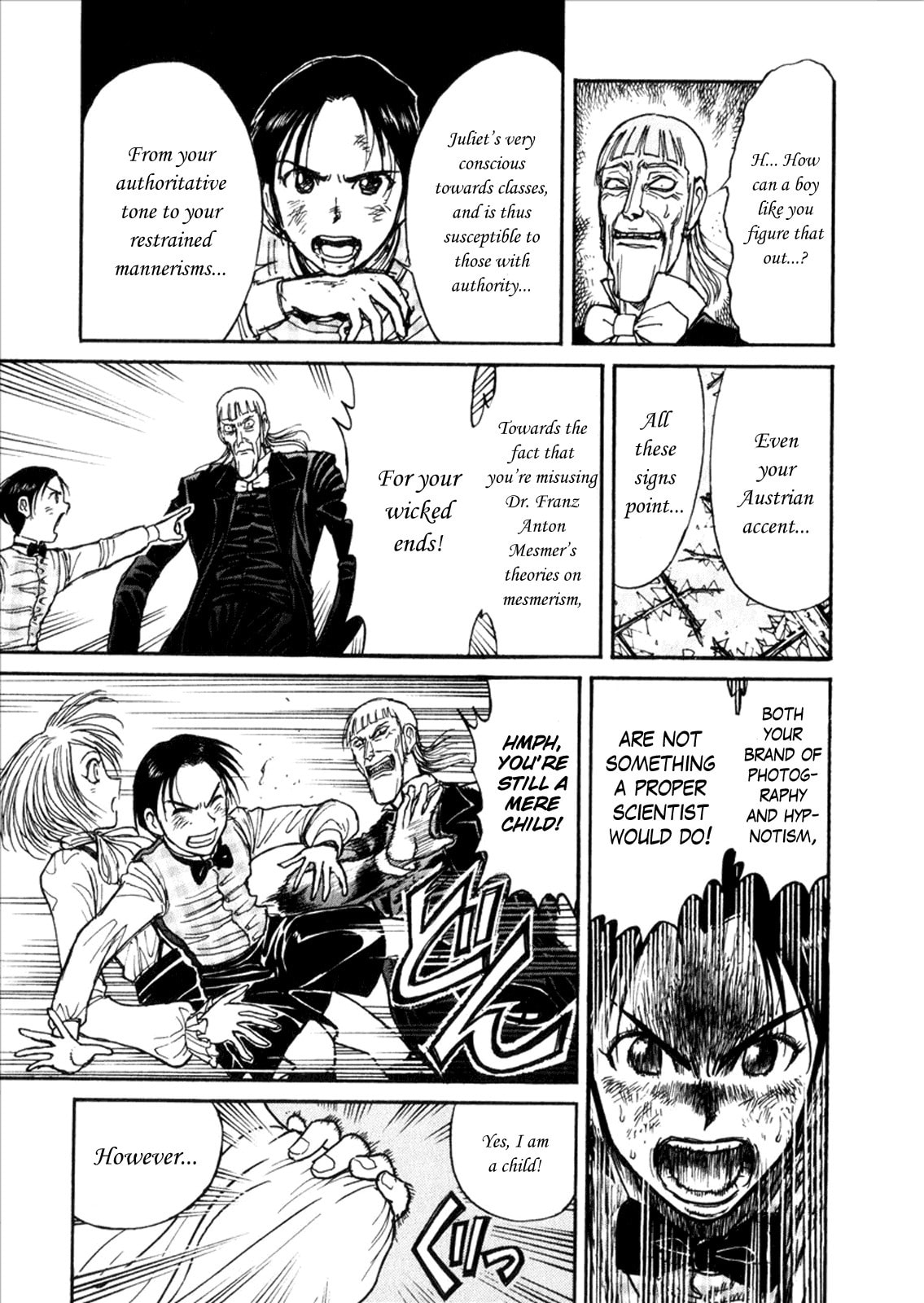Read Black Museum Springald chapter 6.3 image 6 on Lezhin