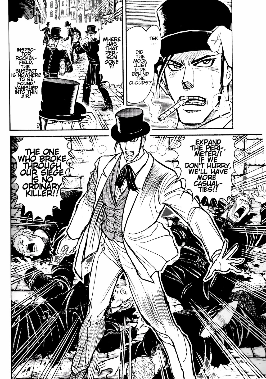 Read Black Museum Springald chapter 6.7 image 11 on Lezhin