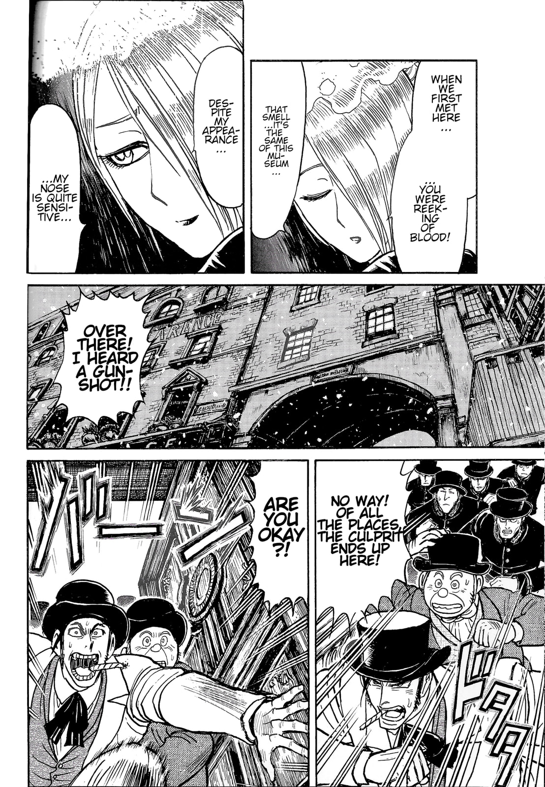 Read Black Museum Springald chapter 6.7 image 20 on Lezhin