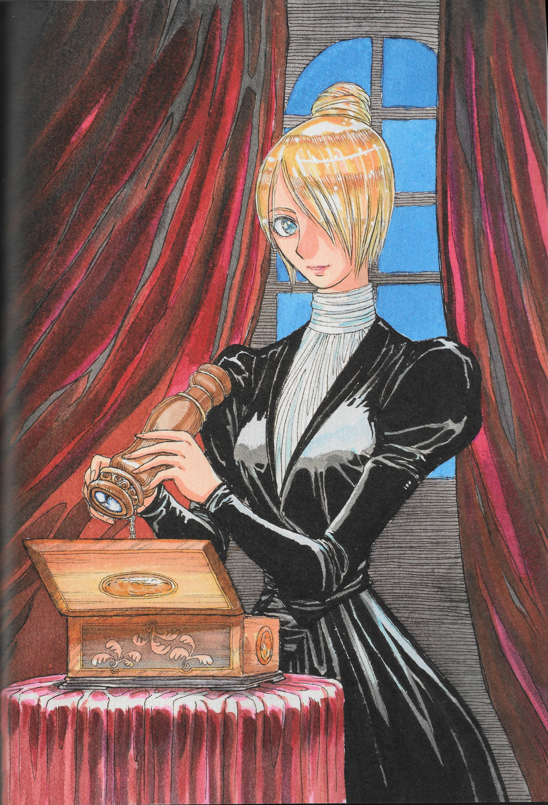 Read Black Museum Springald chapter 6.7 image 23 on Lezhin