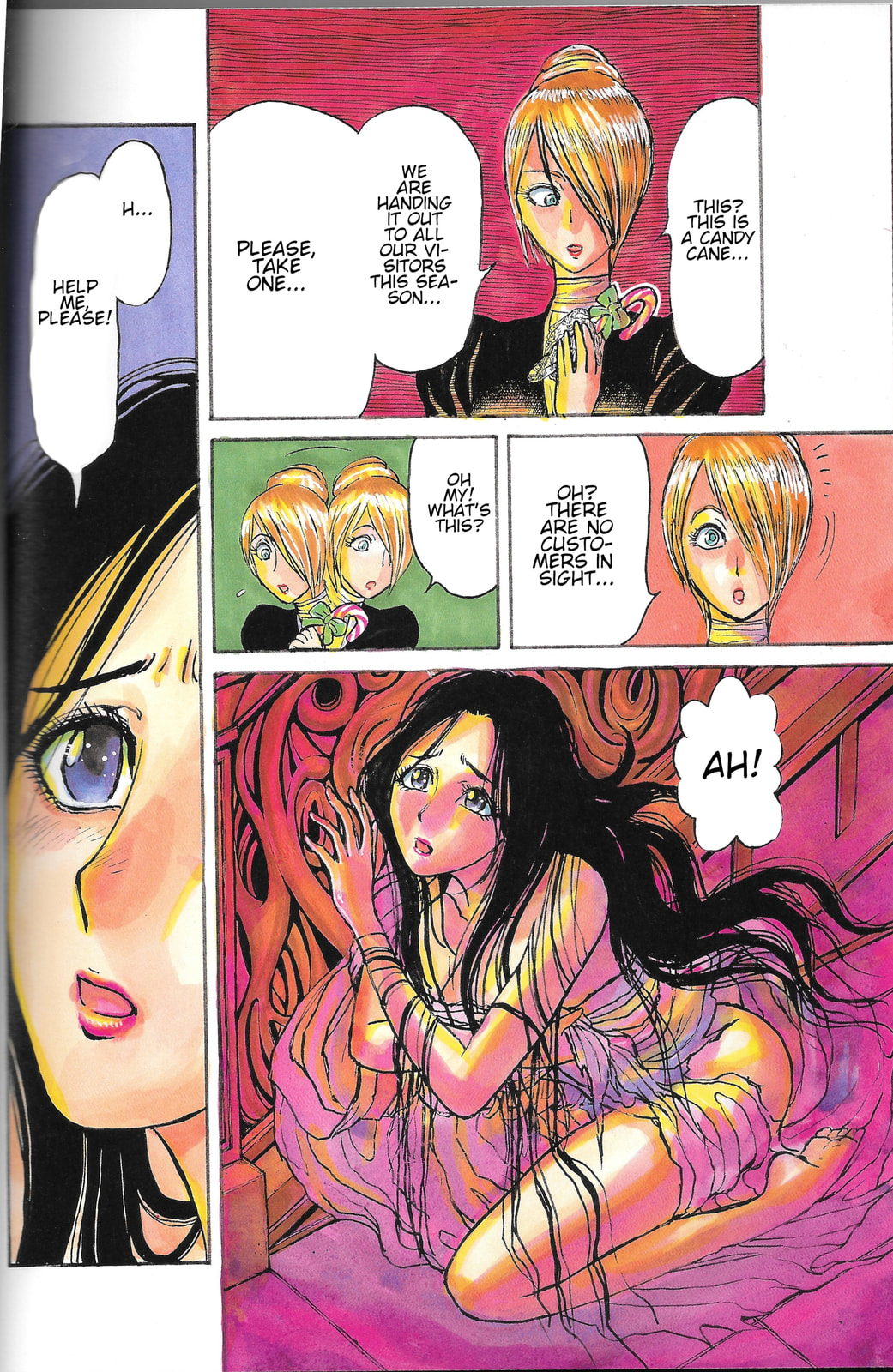 Read Black Museum Springald chapter 6.7 image 3 on Lezhin