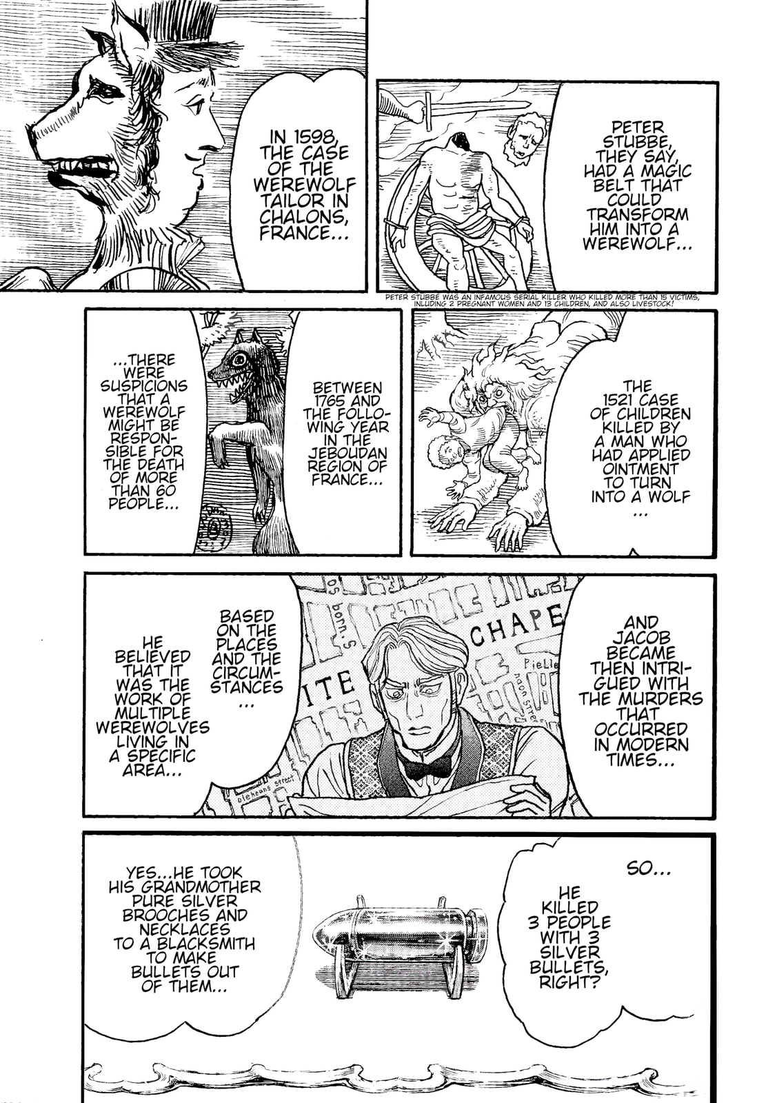 Read Black Museum Springald chapter 6.7 image 8 on Lezhin