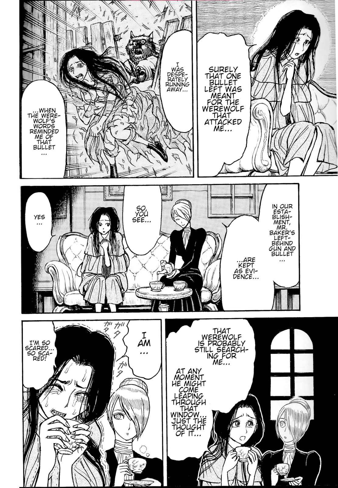 Read Black Museum Springald chapter 6.7 image 9 on Lezhin