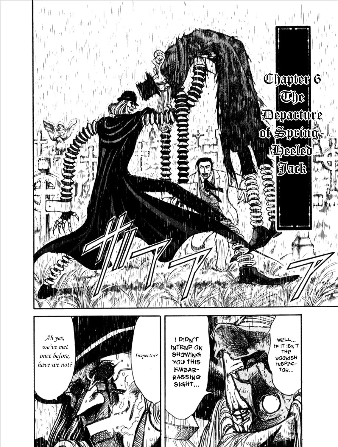 Read Black Museum Springald chapter 6 image 2 on Lezhin